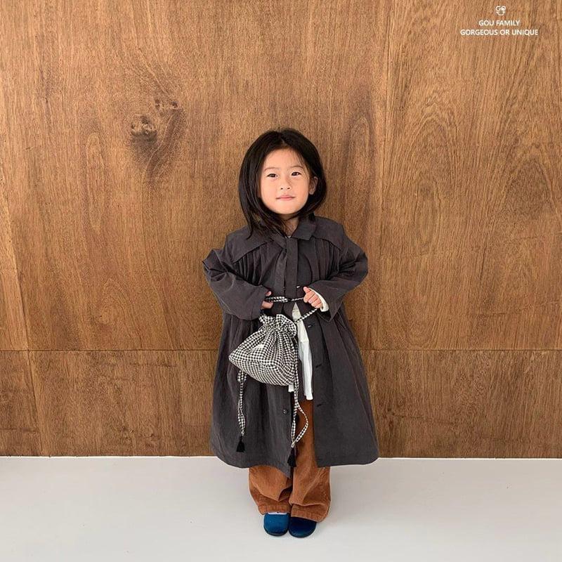 go;u - Korean Children Fashion - #designkidswear - Trend Coat Kids - 11