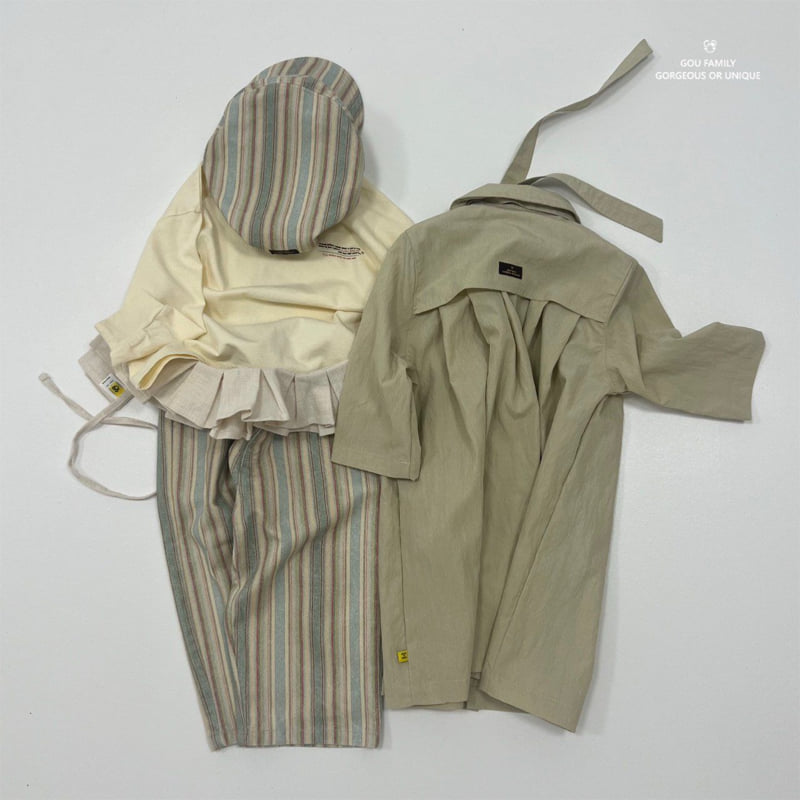 go;u - Korean Children Fashion - #designkidswear - Trend Coat Junior - 10