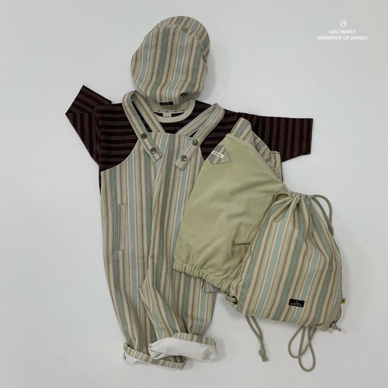 go;u - Korean Children Fashion - #designkidswear - I Know Overalls - 9