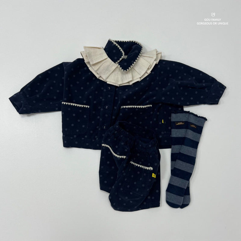 go;u - Korean Children Fashion - #designkidswear - Chestnut Jacket Junior - 7