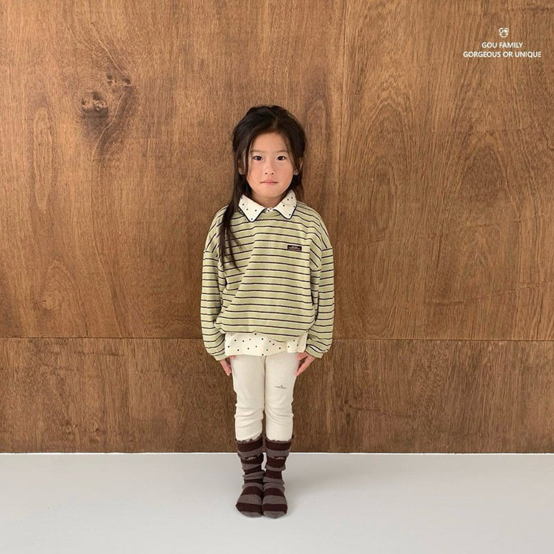 go;u - Korean Children Fashion - #designkidswear - Bongbong Sweatshirt - 6