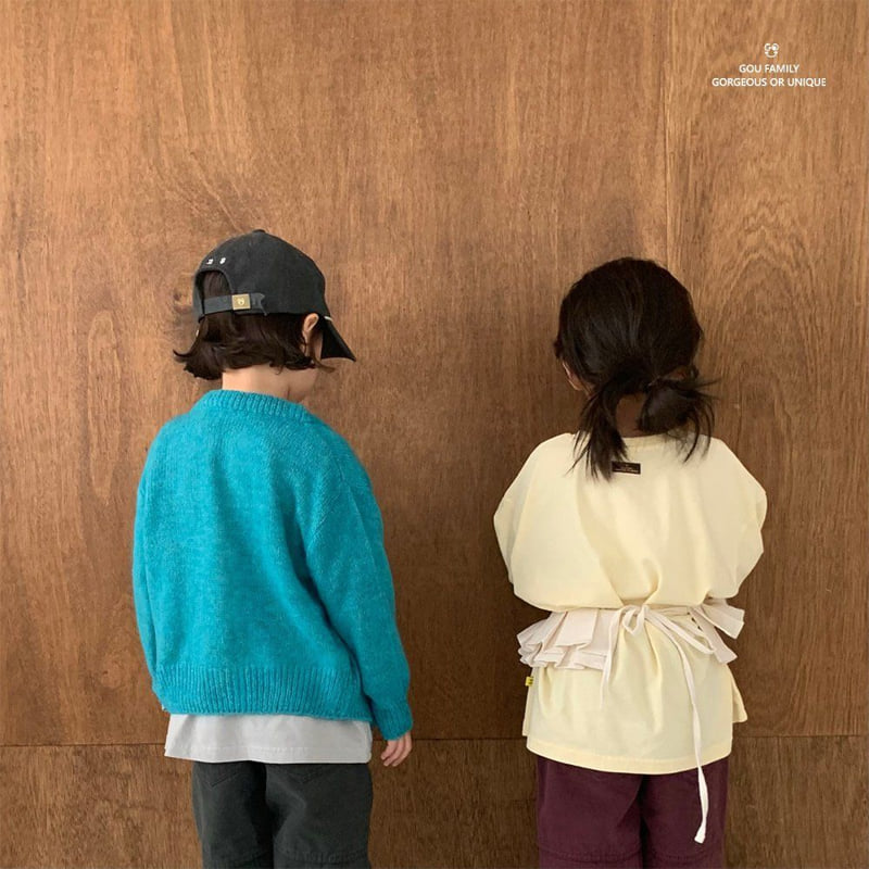 go;u - Korean Children Fashion - #designkidswear - Joeunsil Cardigan Kids - 5
