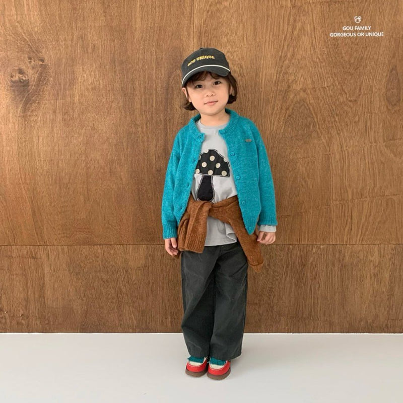 go;u - Korean Children Fashion - #childrensboutique - Joeunsil Cardigan Junior - 4