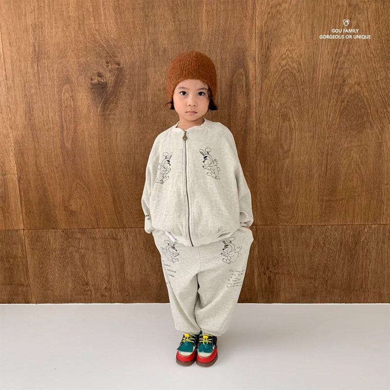 go;u - Korean Children Fashion - #designkidswear - Angel Zip-up Kids - 5