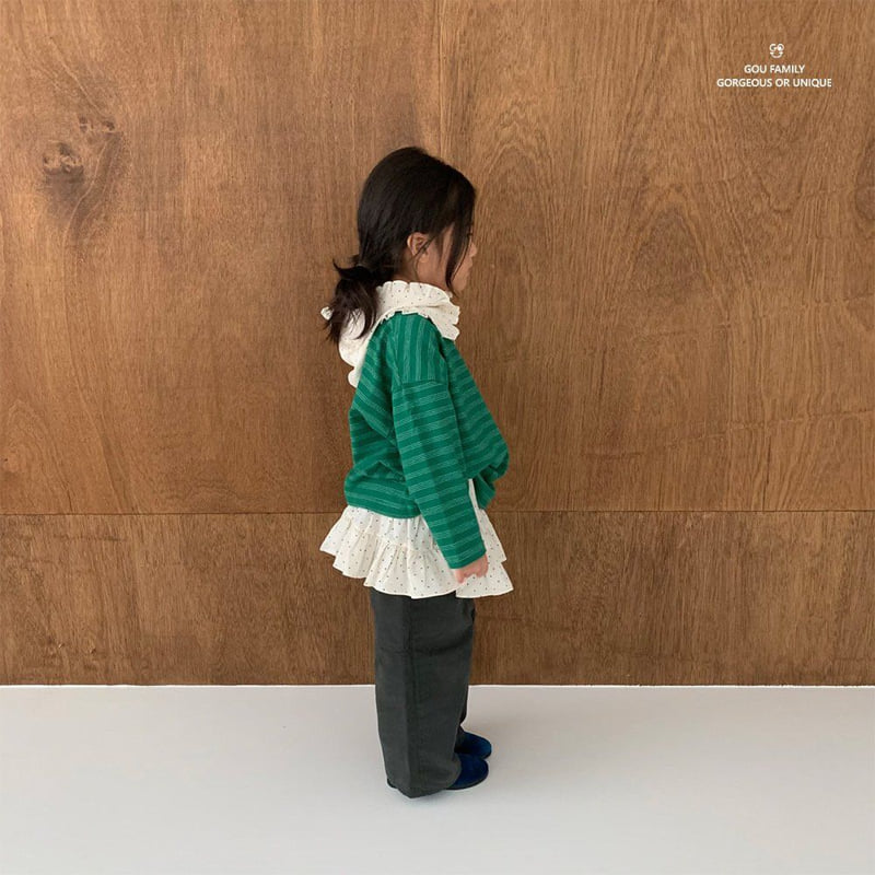 go;u - Korean Children Fashion - #designkidswear - Calm Skirt - 3