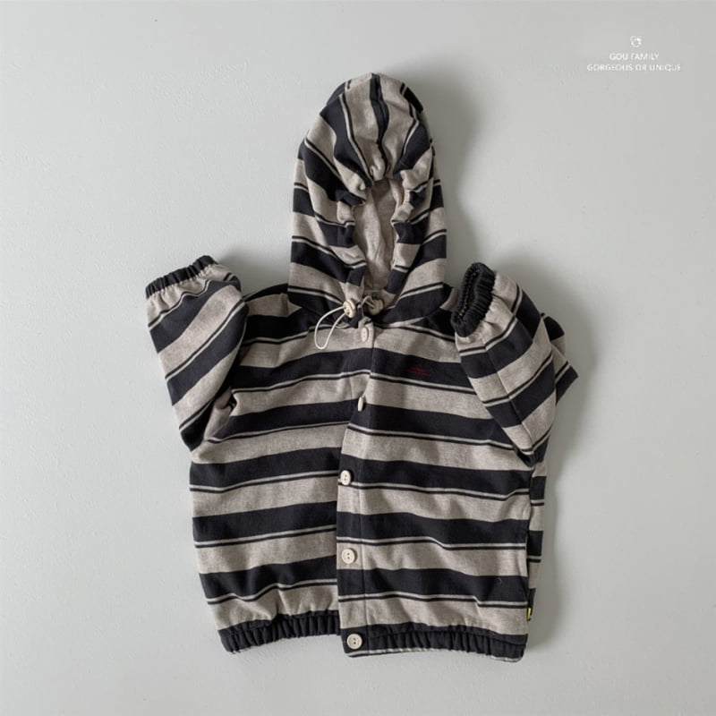 go;u - Korean Children Fashion - #designkidswear - Solid Hood Jumper Junior