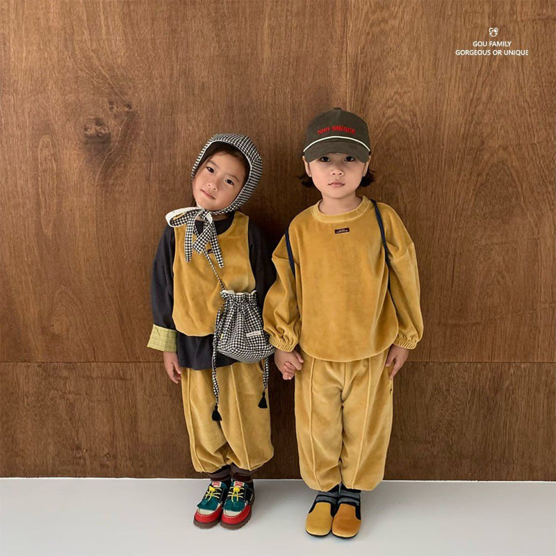 go;u - Korean Children Fashion - #designkidswear - Bello Yuyu Set Kids - 10