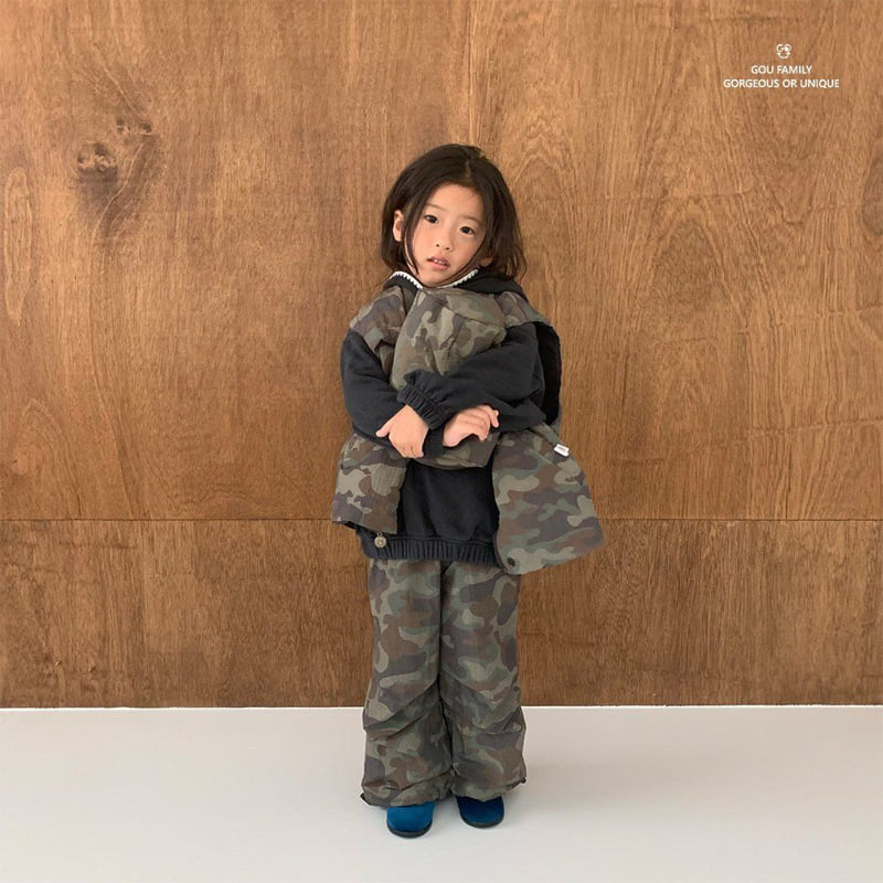 go;u - Korean Children Fashion - #designkidswear - Victory Vest Kids - 7