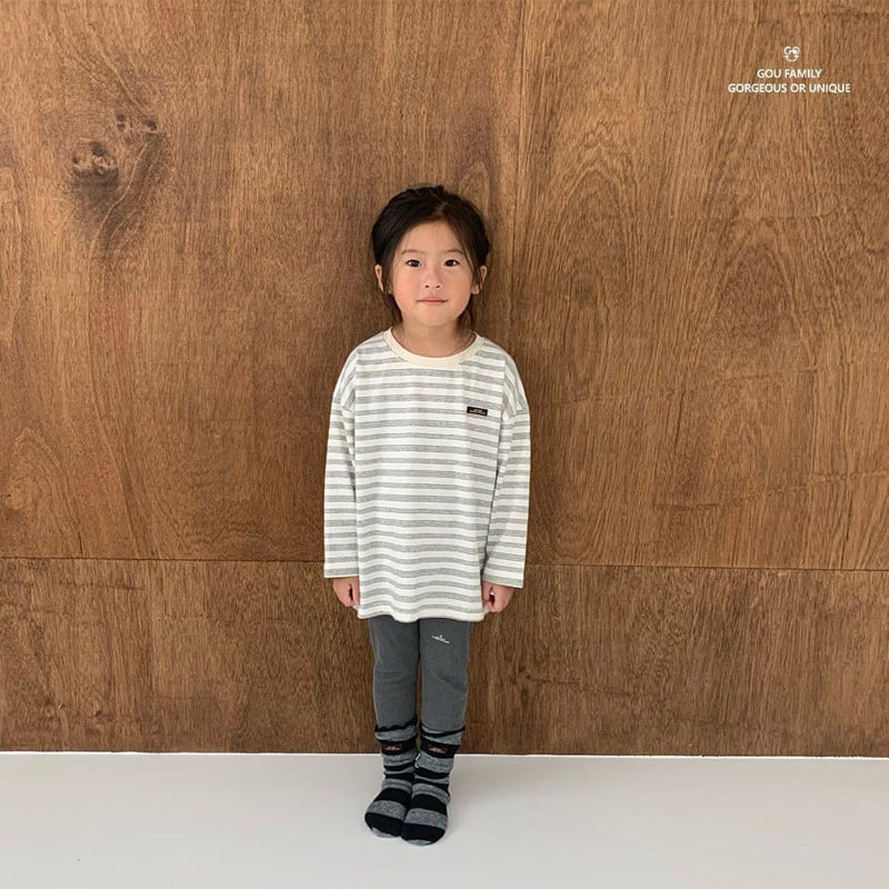 go;u - Korean Children Fashion - #designkidswear - Particle Leggings - 5