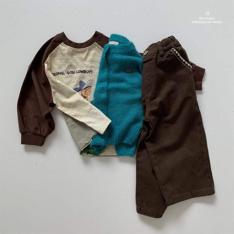 go;u - Korean Children Fashion - #childrensboutique - Pretty Pocket Pants Kids - 4