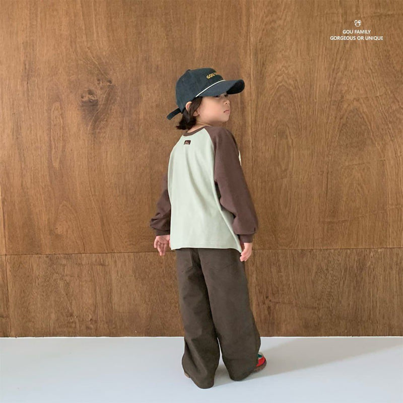 go;u - Korean Children Fashion - #designkidswear - Pretty Pocket Pants Junior - 3