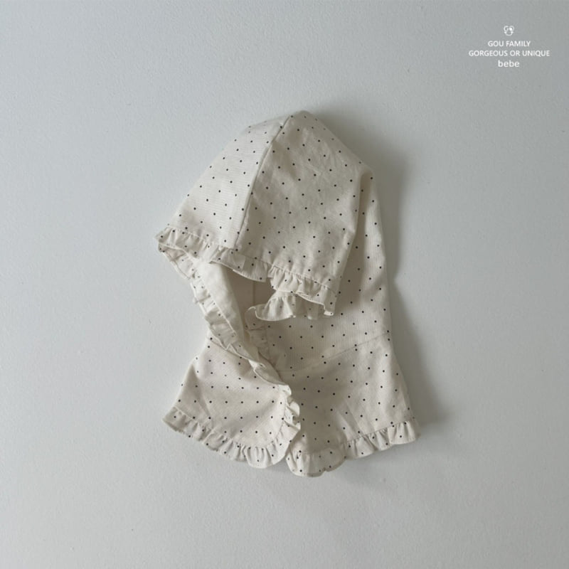 go;u - Korean Children Fashion - #discoveringself - Wavy Cape