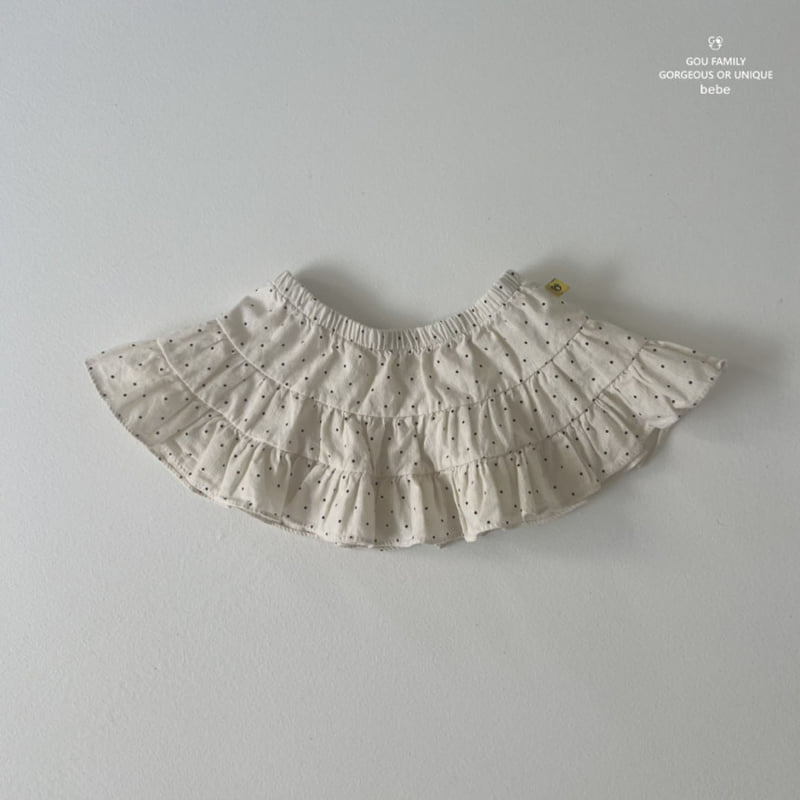 go;u - Korean Children Fashion - #discoveringself - Gentle Skirt
