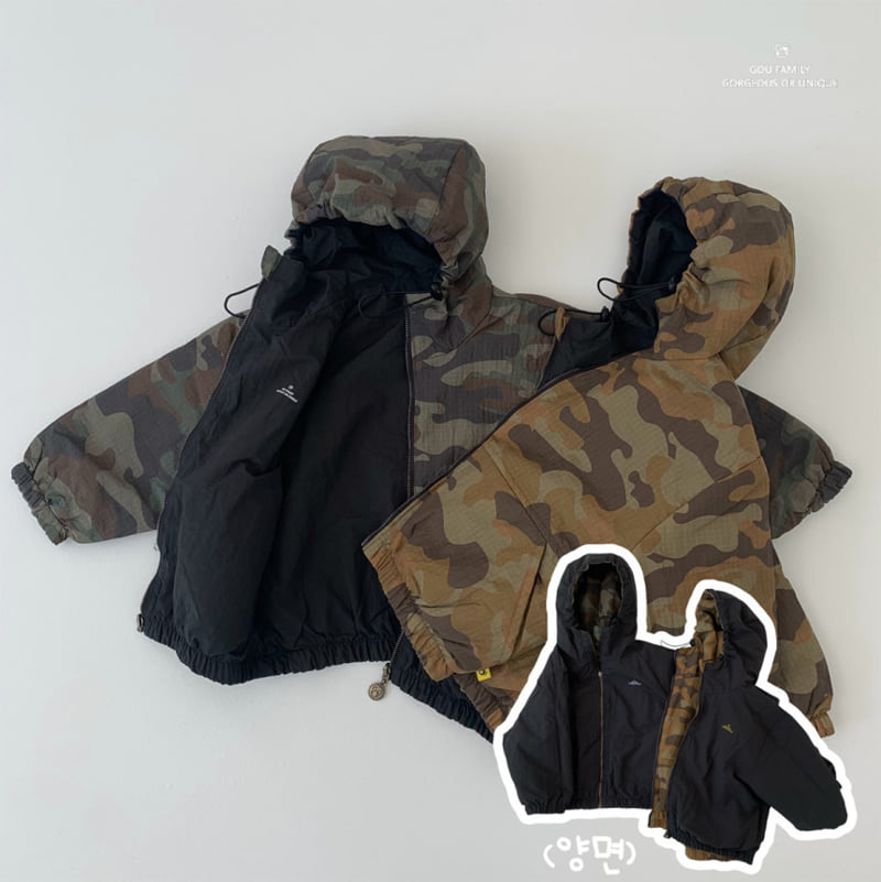go;u - Korean Children Fashion - #discoveringself - Loyal Jumper (Kids)