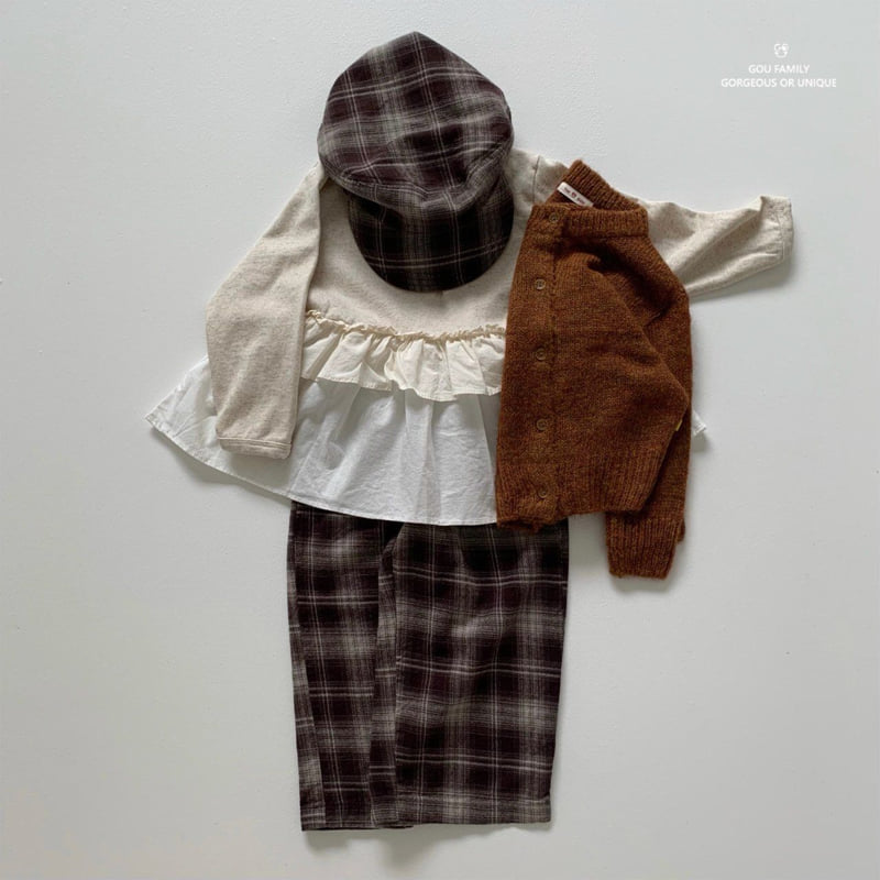 go;u - Korean Children Fashion - #discoveringself - Moist Long Tee Kids - 8