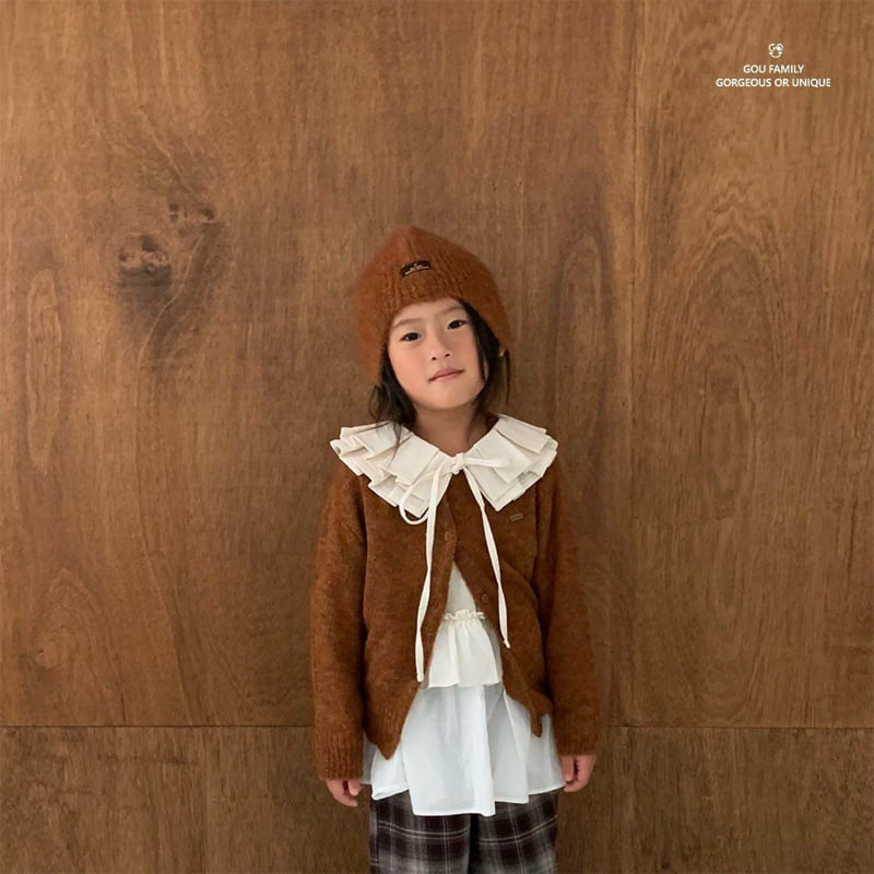 go;u - Korean Children Fashion - #discoveringself - Moist Long Tee Junior - 7