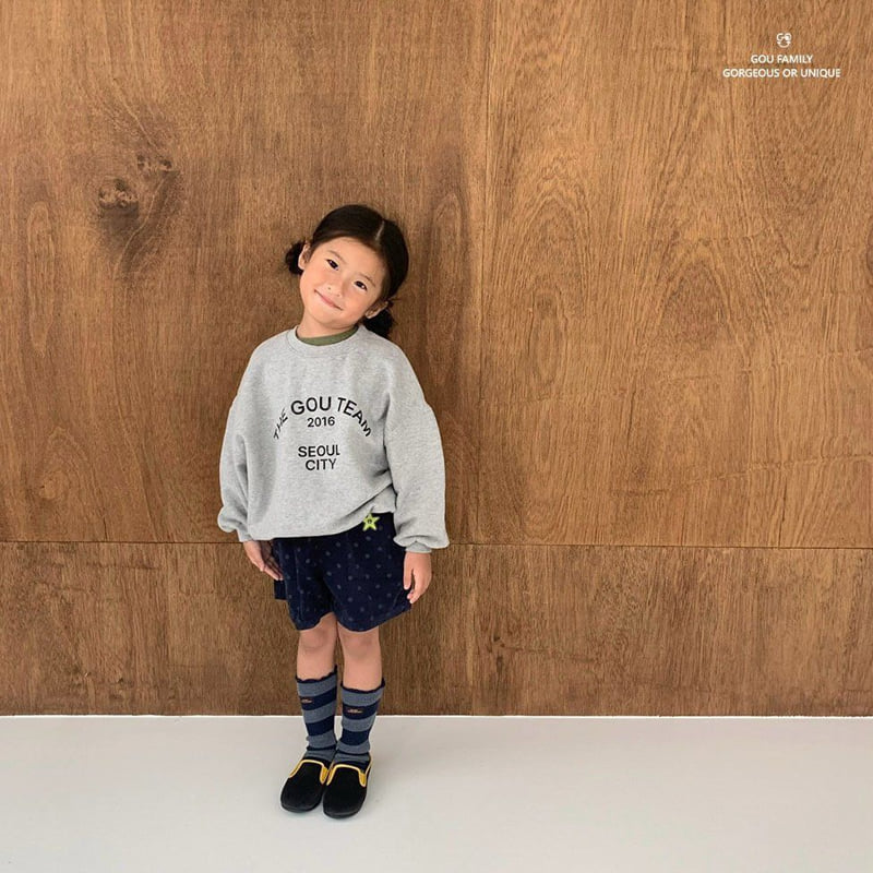 go;u - Korean Children Fashion - #designkidswear - Goyu Sweatshirt - 4