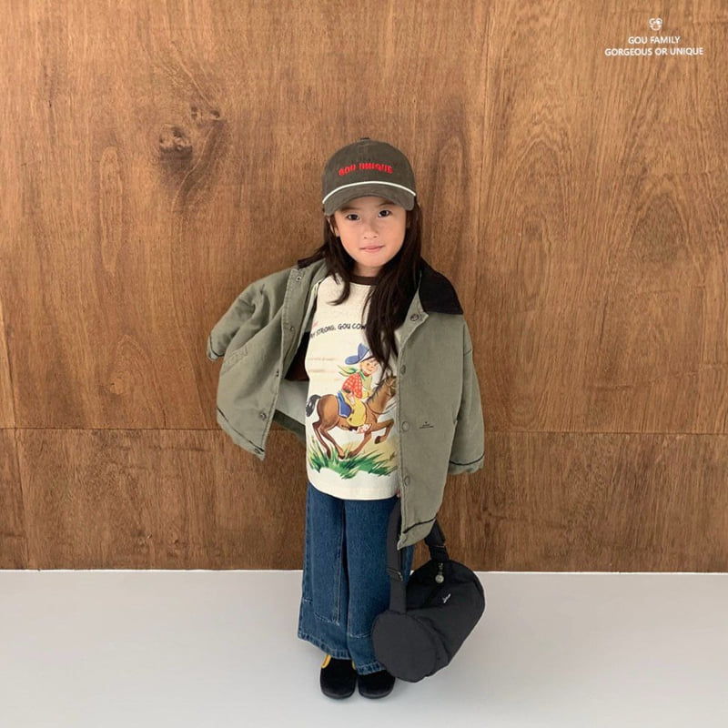 go;u - Korean Children Fashion - #discoveringself - Cool Jeans Junior - 2