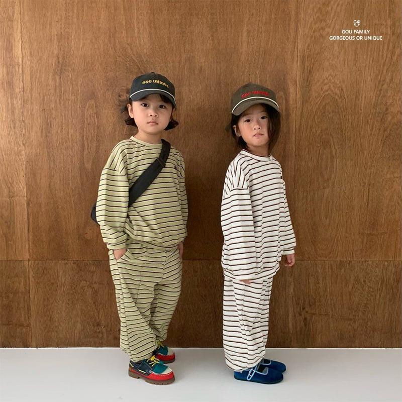 go;u - Korean Children Fashion - #discoveringself - Bongbong Sweatshirt - 7