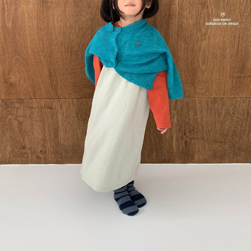 go;u - Korean Children Fashion - #discoveringself - Joeunsil Cardigan Kids - 6
