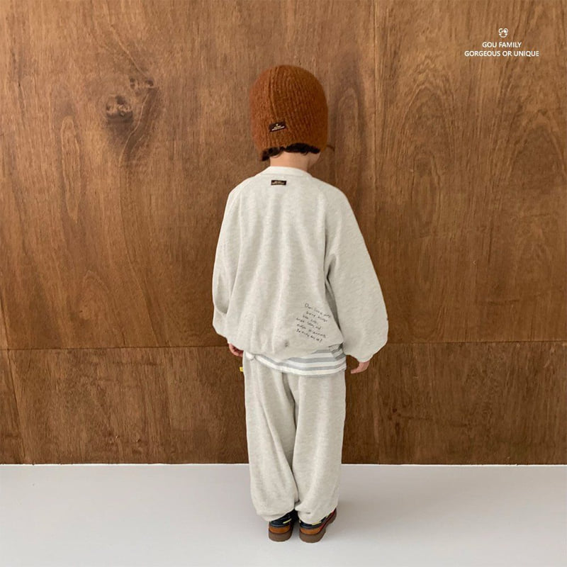 go;u - Korean Children Fashion - #discoveringself - Angel Zip-up Kids - 6