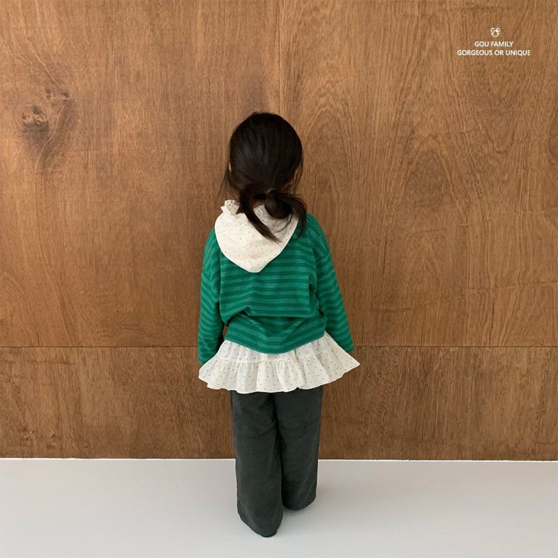 go;u - Korean Children Fashion - #designkidswear - Calm Skirt - 4