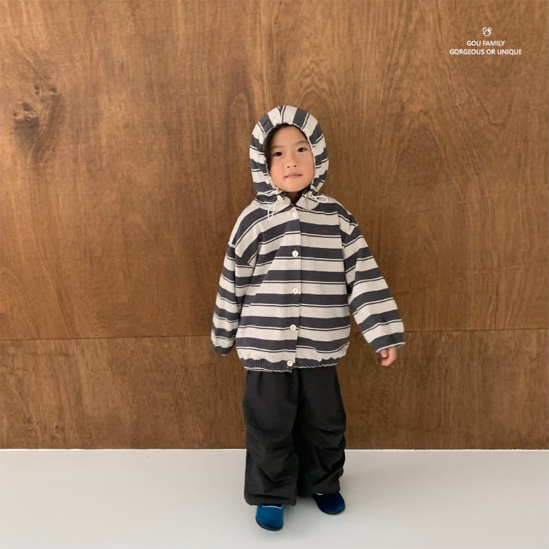 go;u - Korean Children Fashion - #discoveringself - Solid Hood Jumper Kids - 3