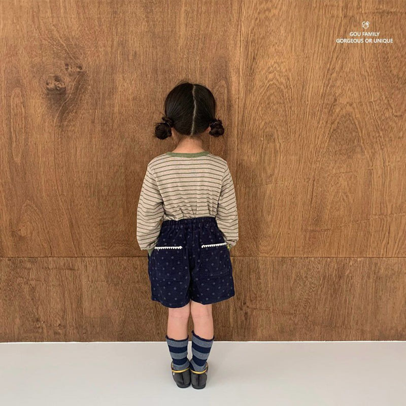 go;u - Korean Children Fashion - #discoveringself - Life Tee - 9