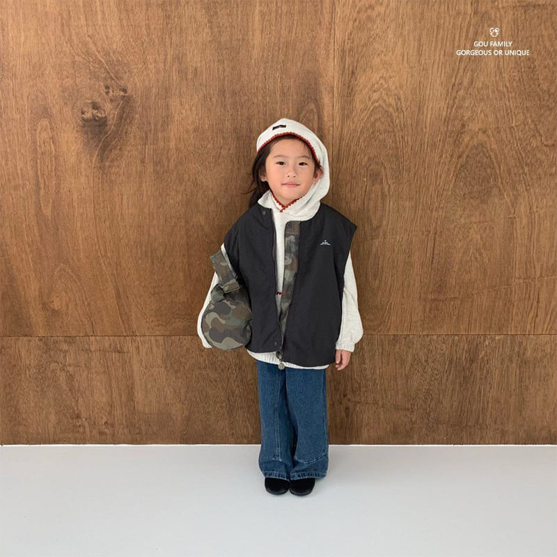 go;u - Korean Children Fashion - #discoveringself - Victory Vest Kids - 8
