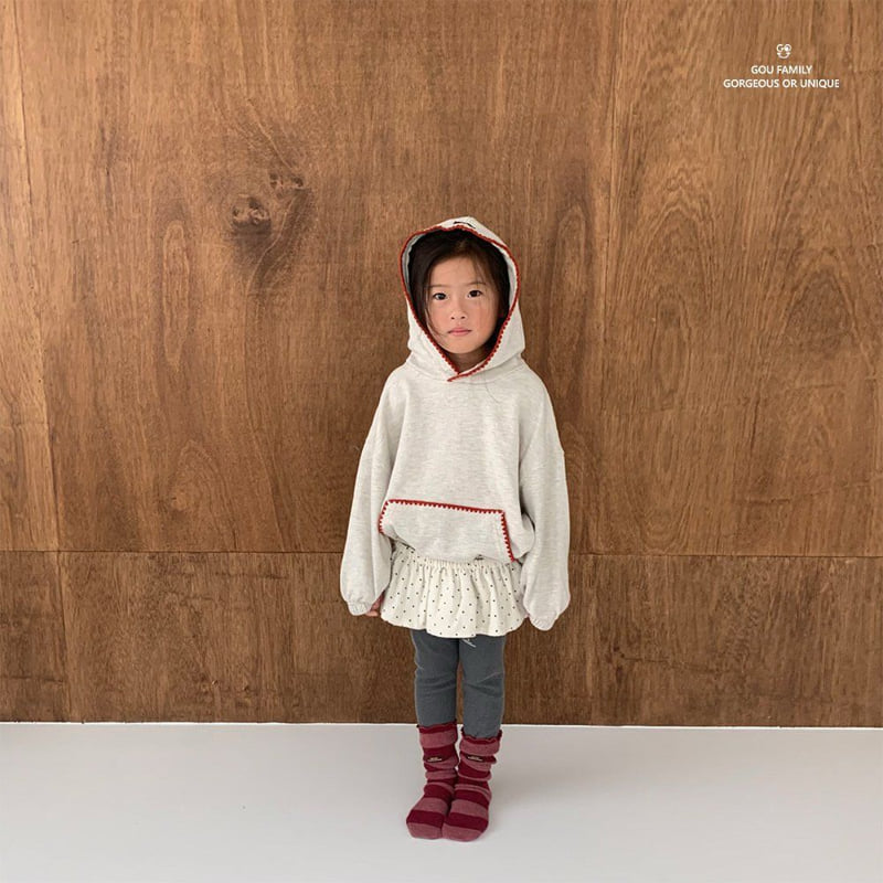 go;u - Korean Children Fashion - #discoveringself - Particle Leggings - 6