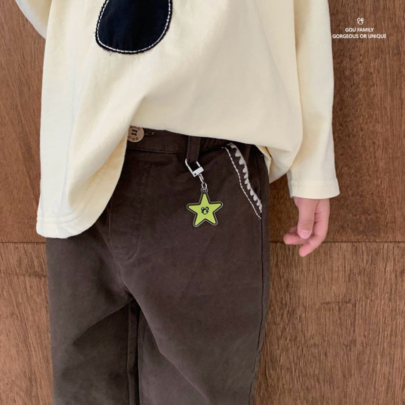 go;u - Korean Children Fashion - #discoveringself - Pretty Pocket Pants Kids - 5