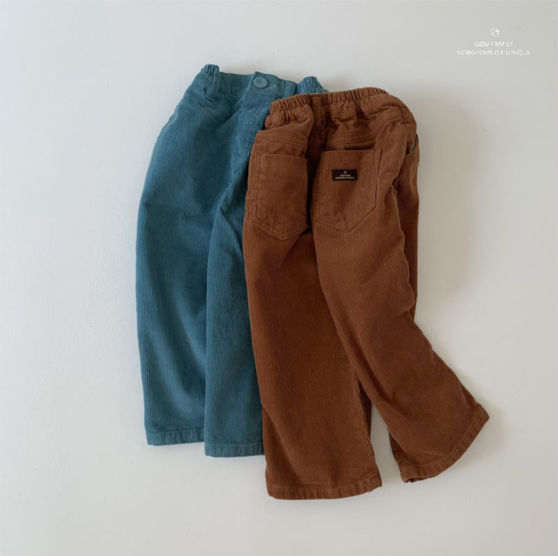 go;u - Korean Children Fashion - #fashionkids - Wonderful Pants