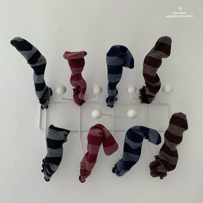 go;u - Korean Children Fashion - #fashionkids - Fashionable Knee Socks Kids - 9
