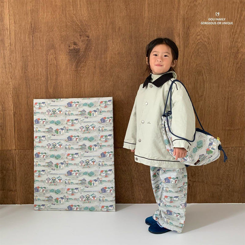 go;u - Korean Children Fashion - #fashionkids - Comeback Pants Junior - 10