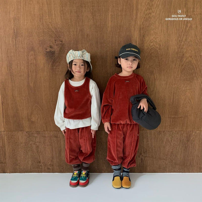 go;u - Korean Children Fashion - #fashionkids - Bello GoGo Set Junior - 6