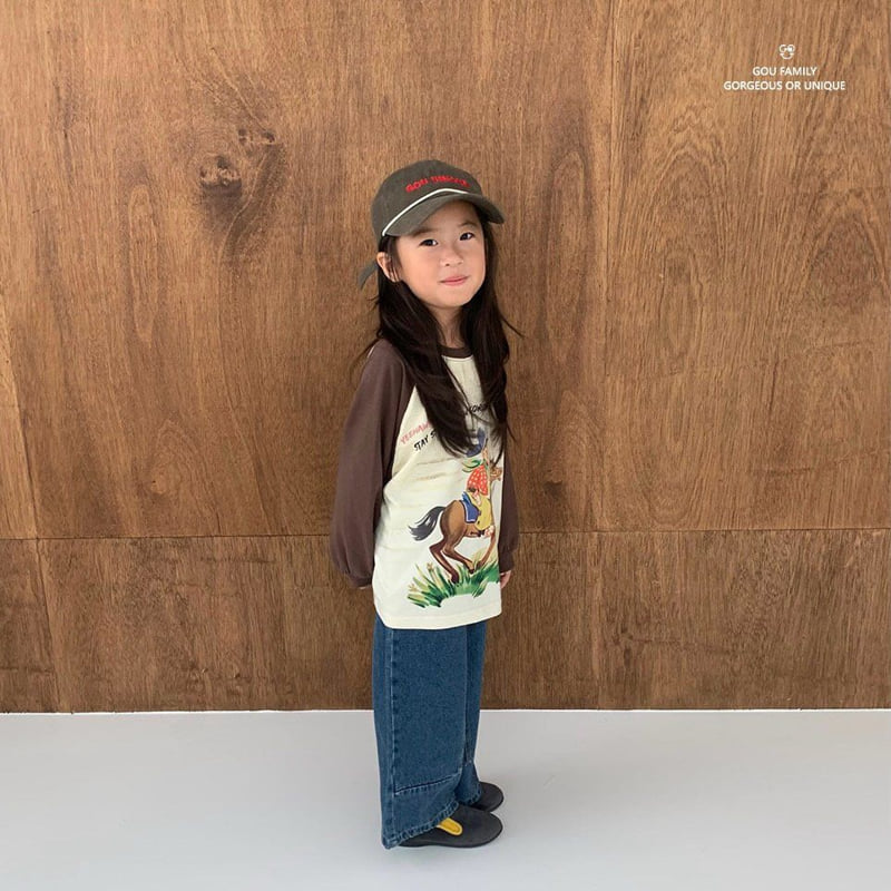 go;u - Korean Children Fashion - #fashionkids - Cool Jeans Junior - 3