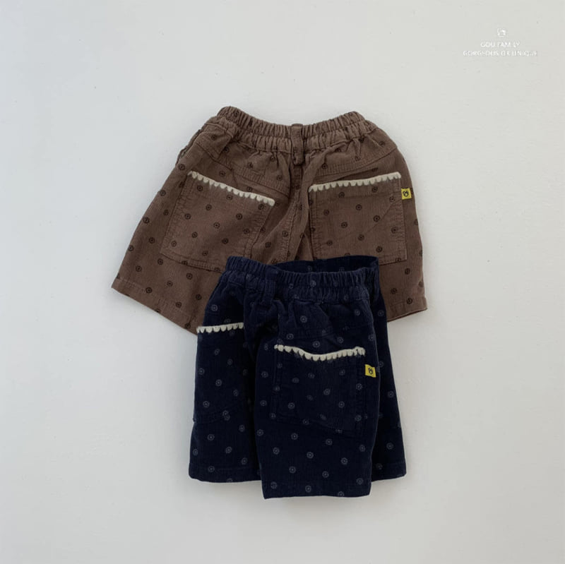 go;u - Korean Children Fashion - #fashionkids - Songyi Shorts