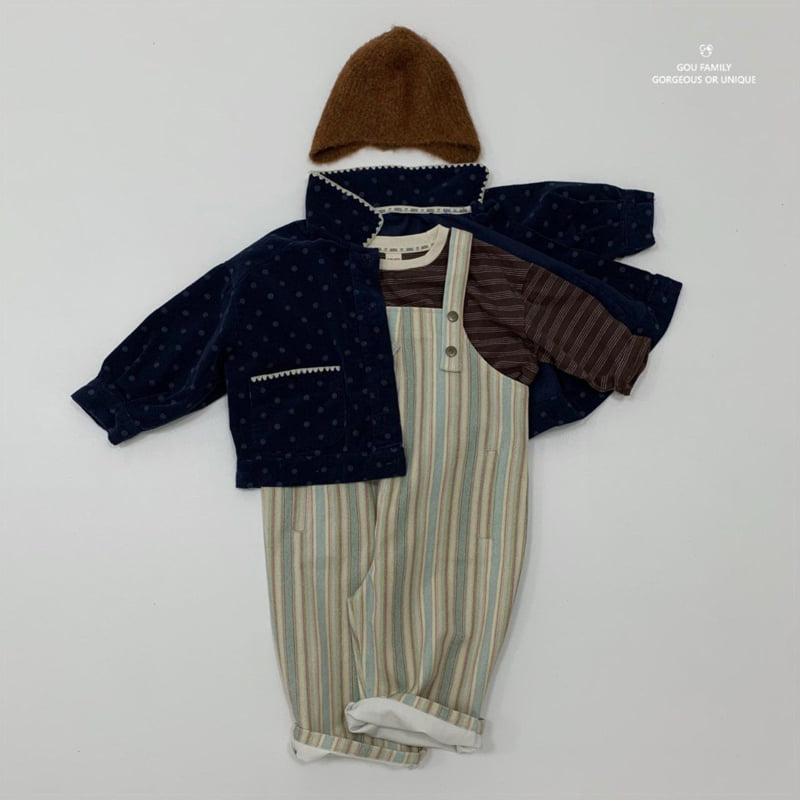 go;u - Korean Children Fashion - #fashionkids - Chestnut Jacket Kids - 10
