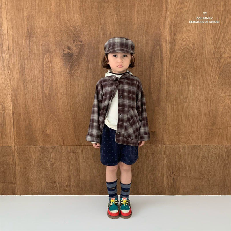 go;u - Korean Children Fashion - #fashionkids - Hooded Layered Tee - 3
