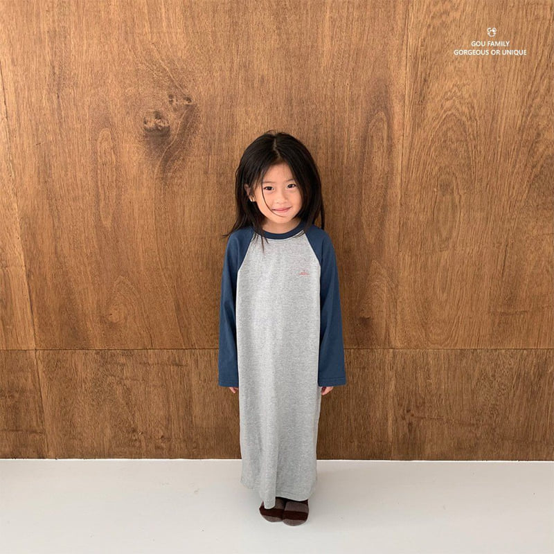go;u - Korean Children Fashion - #fashionkids - Grand Prix One-piece - 2