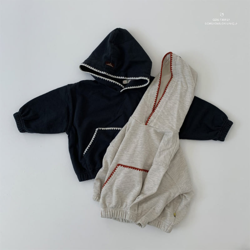go;u - Korean Children Fashion - #fashionkids - Meloman Sweatshirt