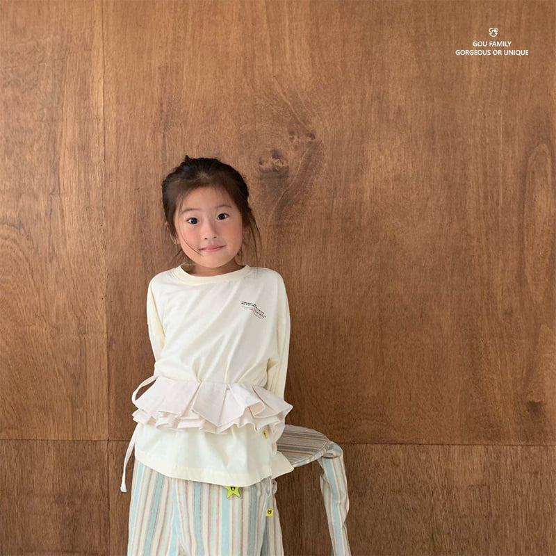 go;u - Korean Children Fashion - #fashionkids - Teapot Land Tee - 10
