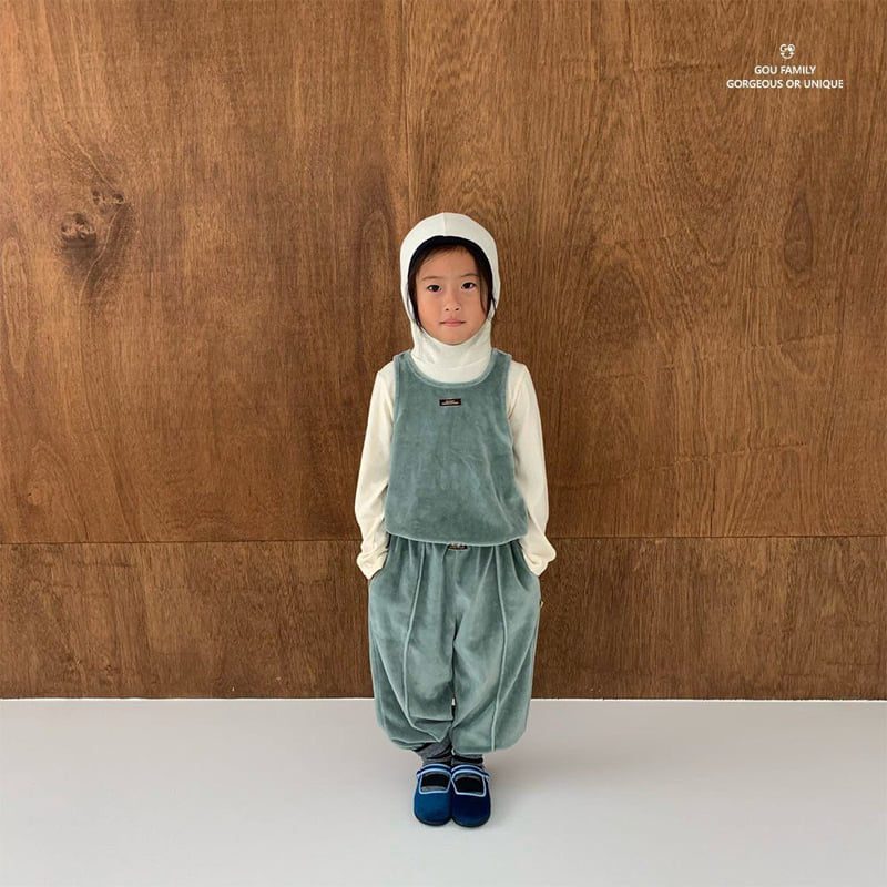 go;u - Korean Children Fashion - #fashionkids - Bello Yuyu Set Junior - 11