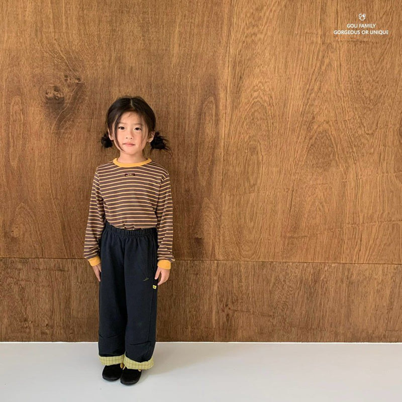 go;u - Korean Children Fashion - #fashionkids - Life Tee - 10