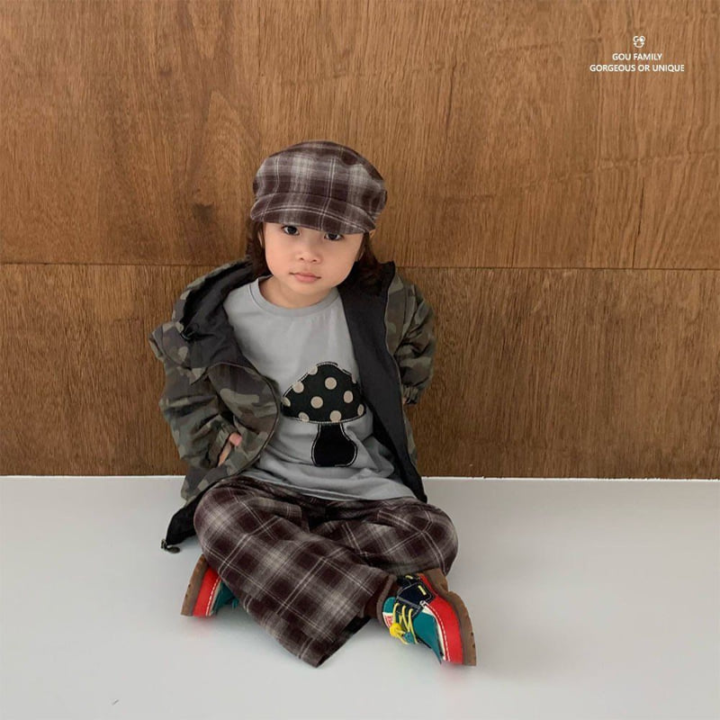 go;u - Korean Children Fashion - #discoveringself - Loyalty Jumper Kids - 4