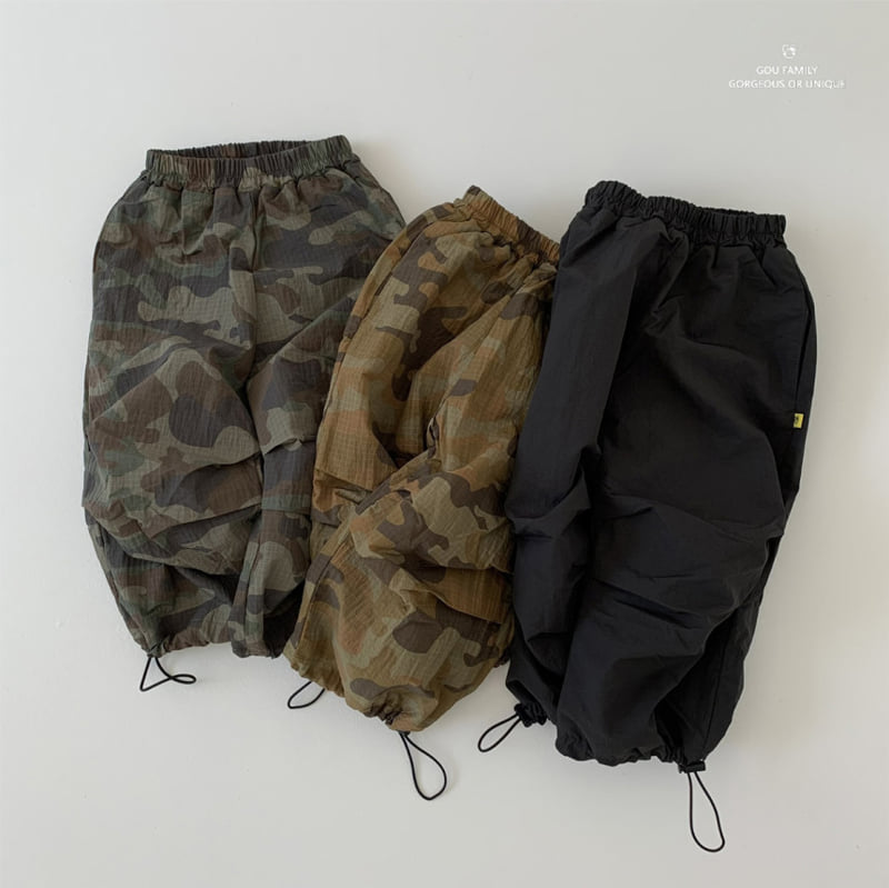 go;u - Korean Children Fashion - #kidsshorts - Camo Pants