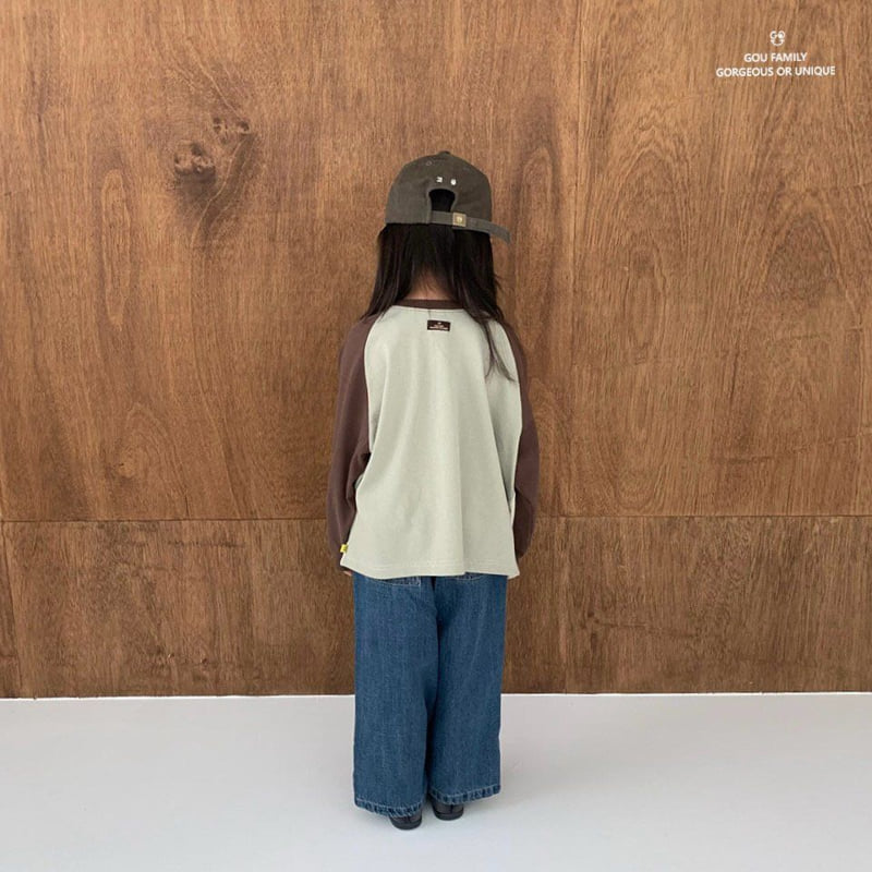 go;u - Korean Children Fashion - #fashionkids - Cool Jeans Junior - 4