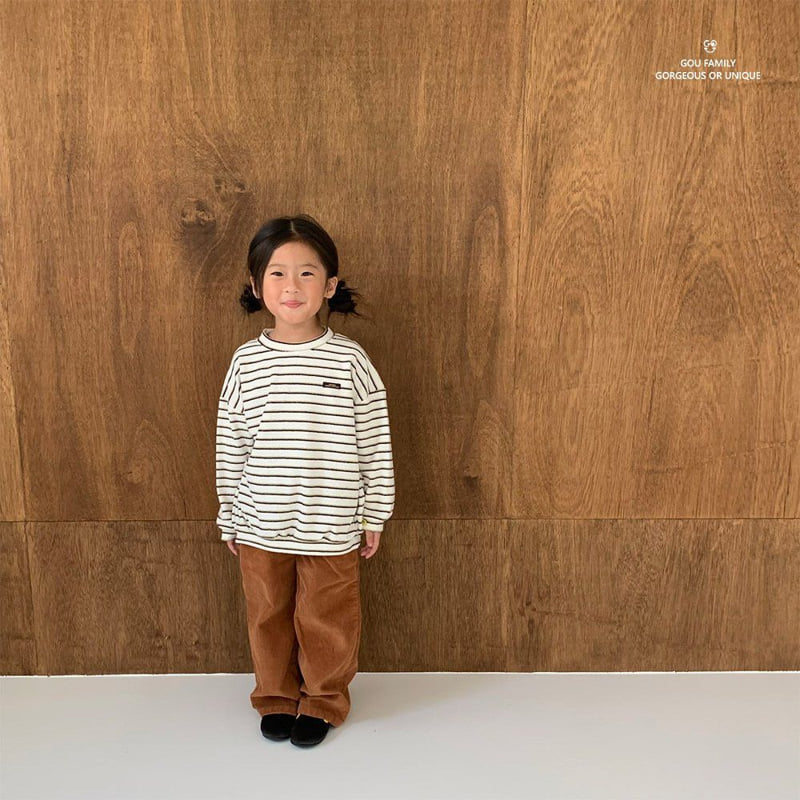 go;u - Korean Children Fashion - #kidsshorts - Bongbong Sweatshirt - 9