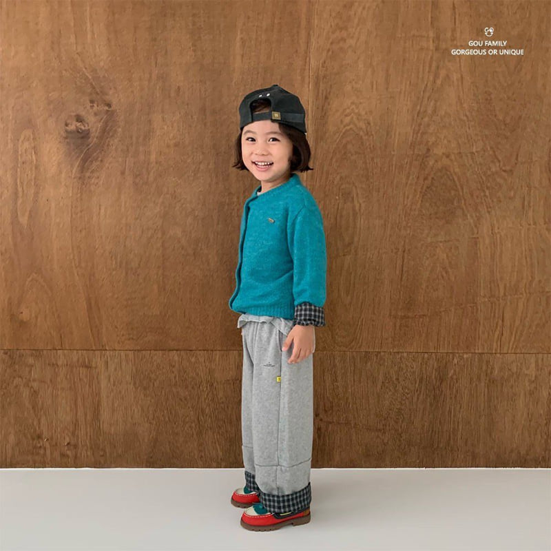 go;u - Korean Children Fashion - #kidsshorts - Jubba Tee - 6