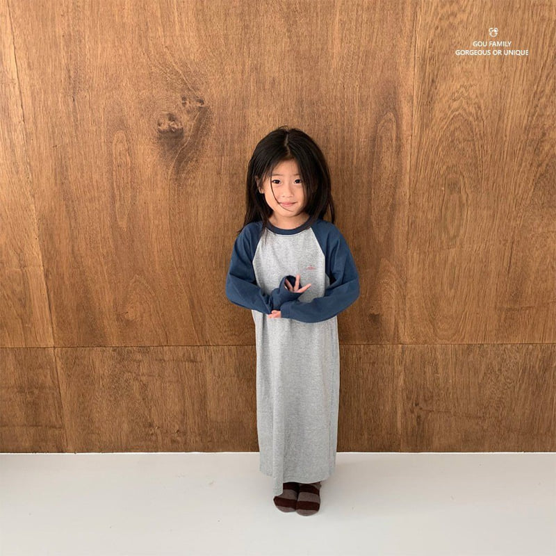 go;u - Korean Children Fashion - #kidsshorts - Grand Prix One-piece - 3